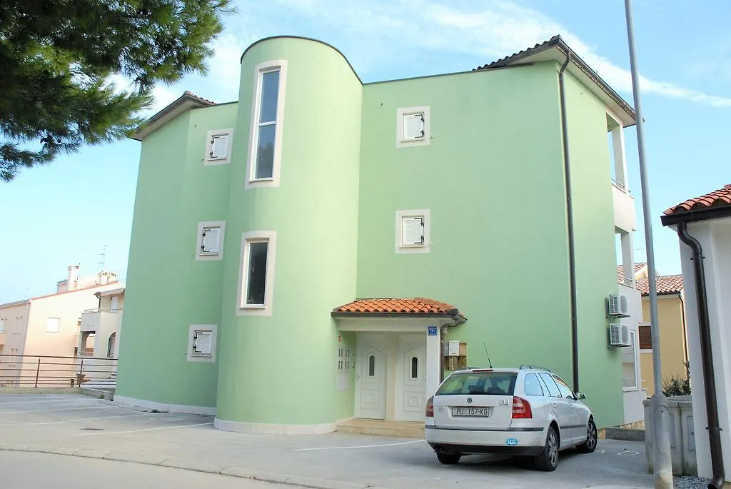 Apartments Green Village Premantura Croatia