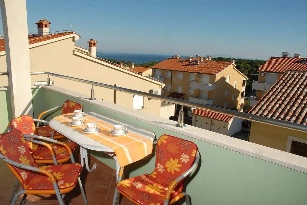 Apartments Green Village Premantura Croatia